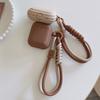 Cute Simple Cover For Apple Airpods Pro 3 2 Case With Smile Lanyard Earpods Soft Cover For Air Pods 4 3 Pro 2 1 Silicone Protective Case