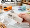 1pcs Mini Heat Bag Sealing Machine Package Sealer Bags Thermal Plastic Food Bag Closure Portable Sealer Kitchen Accessories