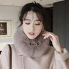 Soft Faux Furred Scarf Winter Neck Warmer For Family Use Baby Safe Ingredient Cold Weather Essential Accessory