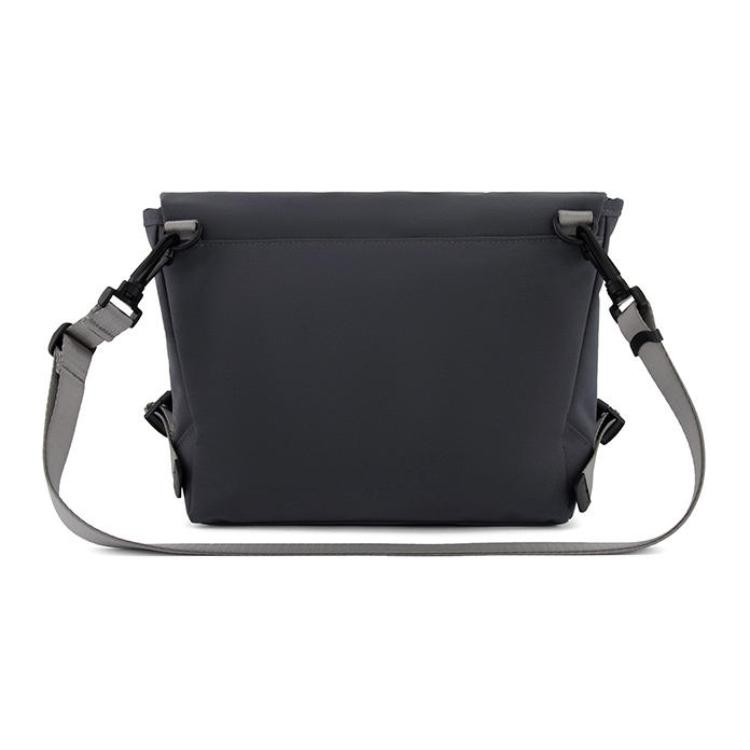 New New Balance Fabric Crossbody Bag Regular Unisex Gray LAB42417GR