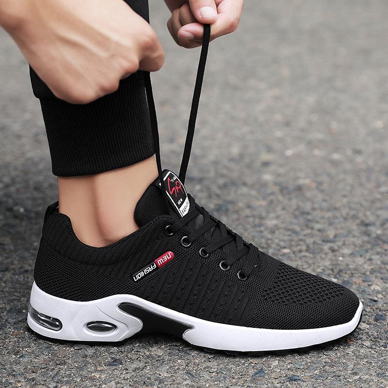Men's Sneakers Casual Sneakers Men's Summer Shoes Non Slip, Lightweight, Soft Outdoor Running Sports and Leisure Shoes