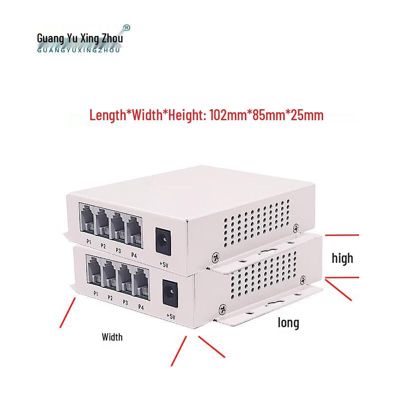 1-Channel PCM Voice Telephone Optical Transceiver