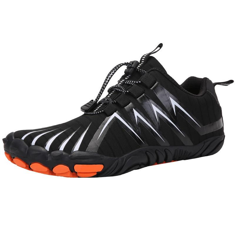 Cross-Border Wading & Hiking Beach Shoes - Non-Slip, Breathable, Swim & Fitness Shoes for Couples 36