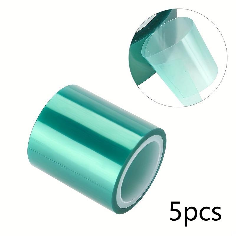1Roll High-Temperature Resistant Semi-Transparent Seamless Tape for DIY Jewelry Making, Epoxy Resin Molds and Metal Frame Crafts