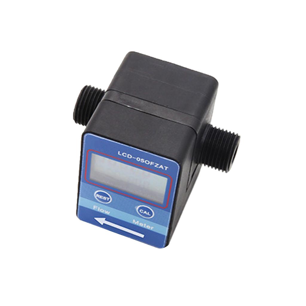 Digital Turbines Flow Meter, Oil Fuels Flowmeter, Pump Flow Meter Diesels Fuels Diesels Line Pipe Counter