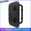 QC Marine Deck Access Hatch White/Black Rectangular Deck Cover, pection Hatch, Hatch Cover, Boat Access  360X240MM, 420X290MM