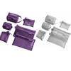 6pcs Set Durable Mesh Storage Bag Minimalist Coin Purse  Electronic Accessories
