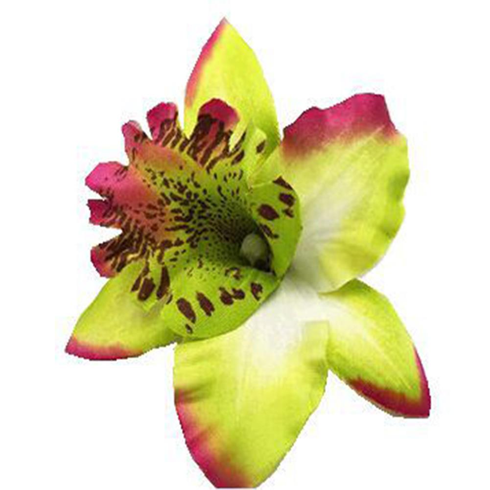 Hawaiian Flowers Hair Clips Women Bohemian Hairpin Bridal Barrettes Beach Wedding Flower Holiday Side Clip Hair Accessories