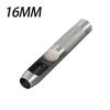 Versatile Hollow Hole Punch Tool Set for DIY Leather Plastic Wood 1mm 25mm