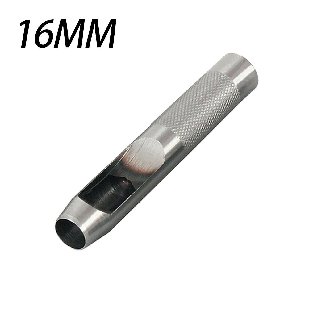 Versatile Hollow Hole Punch Tool Set for DIY Leather Plastic Wood 1mm 25mm