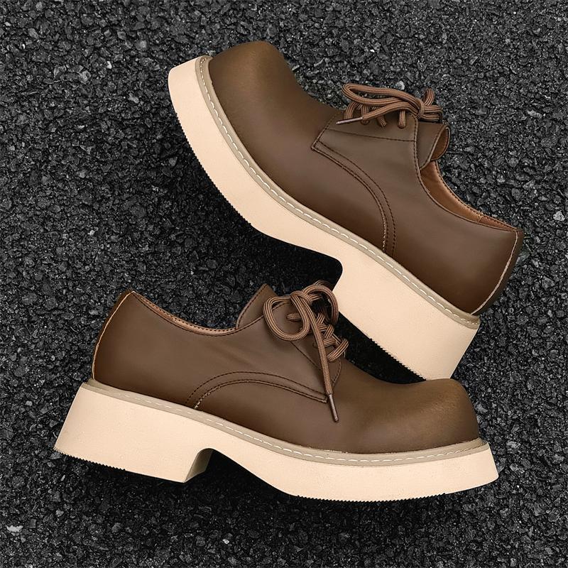 Men's Loafers Luxury Brand Leather Dress Shoes Breathable Slip-On Solid Formal Casual Shoes Handmade Designer Men Shoes Mocassin