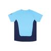 Puma 2020-21 Manchester City Player Edition Crew Neck Pullover Comfortable Casual Short Sleeve Raglan T-Shirt Men Tops Sky-Blue 758704-01