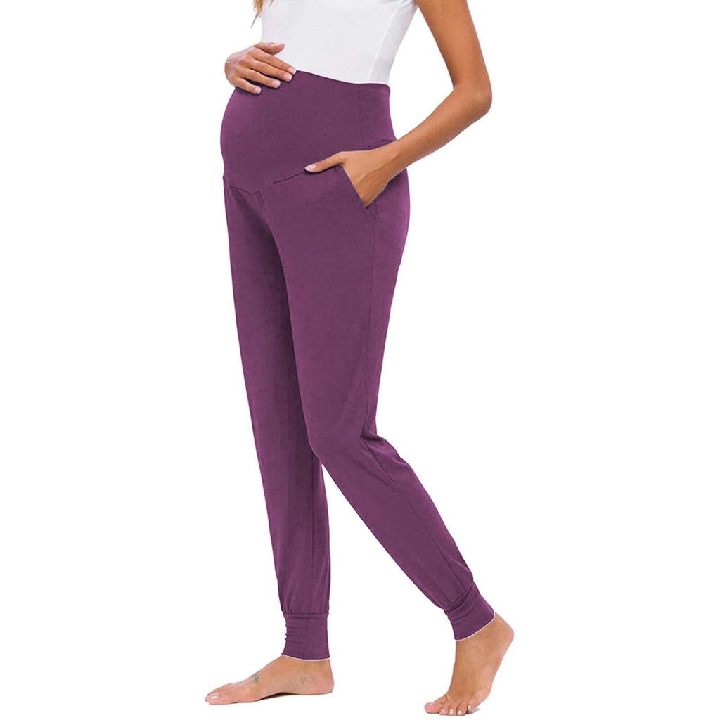 Women's Maternity Yoga Pants - 10 Colors, European & American Style