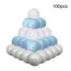 100Pcs Pit Balls Set for Toddlers Phathalate Free BPA Free Balls Durable Colorful Balls Sensory Toy for Play Tent Tunnel Pool