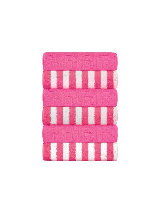 

TETO 6P Smoothie Edition Pink Supima Towel 230g Pink 230g