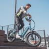 Electric Bike DYU FF50 20" 250W Motor 48V 14AH Max Range 70Km Top Speed 32Km/h Load 150KG Blue