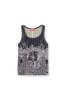 Diesel Tank Top A153820JPAW S Black 9XXA Women's