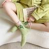 6Pairs Flower Coral Fleece Socks Thickened Warm Socks Women Soft Floor Plush Socks  Winter