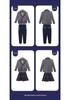 Akademischer Stil für Kinder Formale Schuluniform