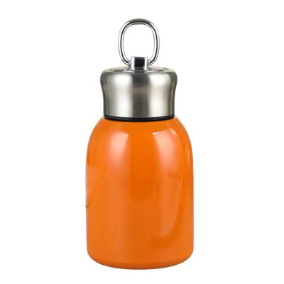300ML Mini hrnek Izolovaná termoska Nerezová termální láhev na vodu na horké studené