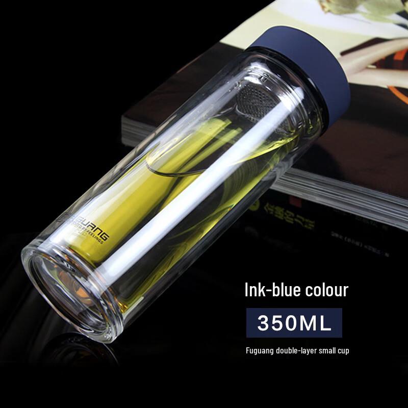 Fuguan Double-Layer Heat-Resistant Glass Cup