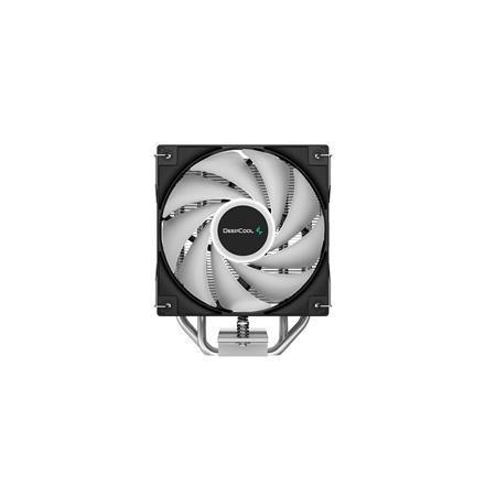 Deepcool | Cpu Cooler | Ag400 Bk Led | Black | Intel, Amd