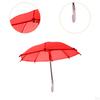 Dollhouse Miniature Umbrella Cute Parasol Decor Decorative Kids Children Toy Sunny Rainy