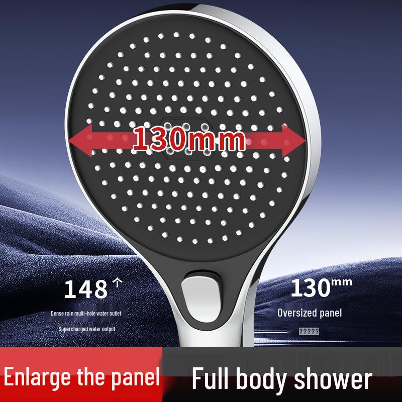 Ultra Pressurized Rain Shower Head with Built-in Water Heater for Enhanced Bathing Experience