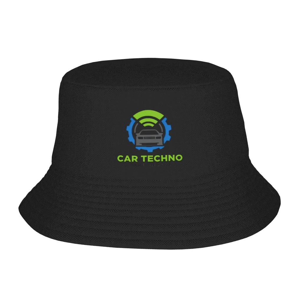 CAR TECHNO Design Bucket Hat Summer FisherUnisex Hat Outdoor Sun Protection Fishing Hunting Cap Unisex Ladies Sun Hat