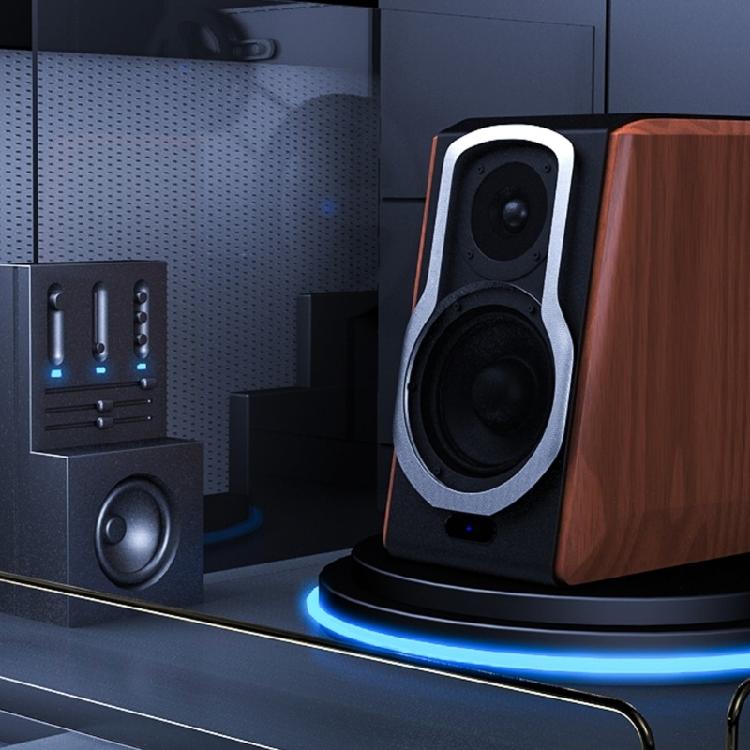 3-Zoll 40W Ersatz-Basslautsprecher mit belüftetem magnetischem Subwoofer-Lautsprecher verbessert den auditiven Klang