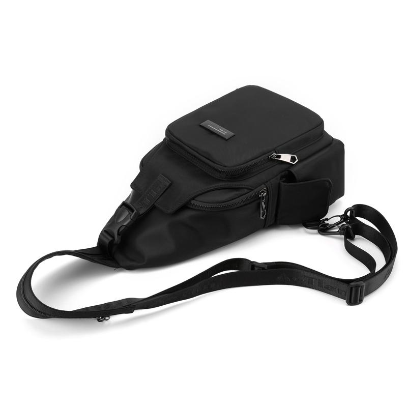 Men's Bag Multifunctional Chest Bag Travel Crossbody Bag Backpack