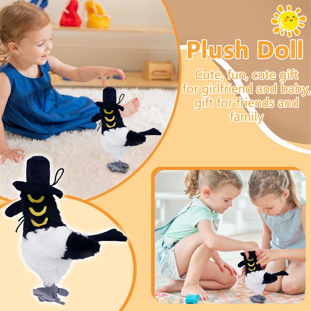 Anime Game Peripheral Plush Toys (tape Mark)