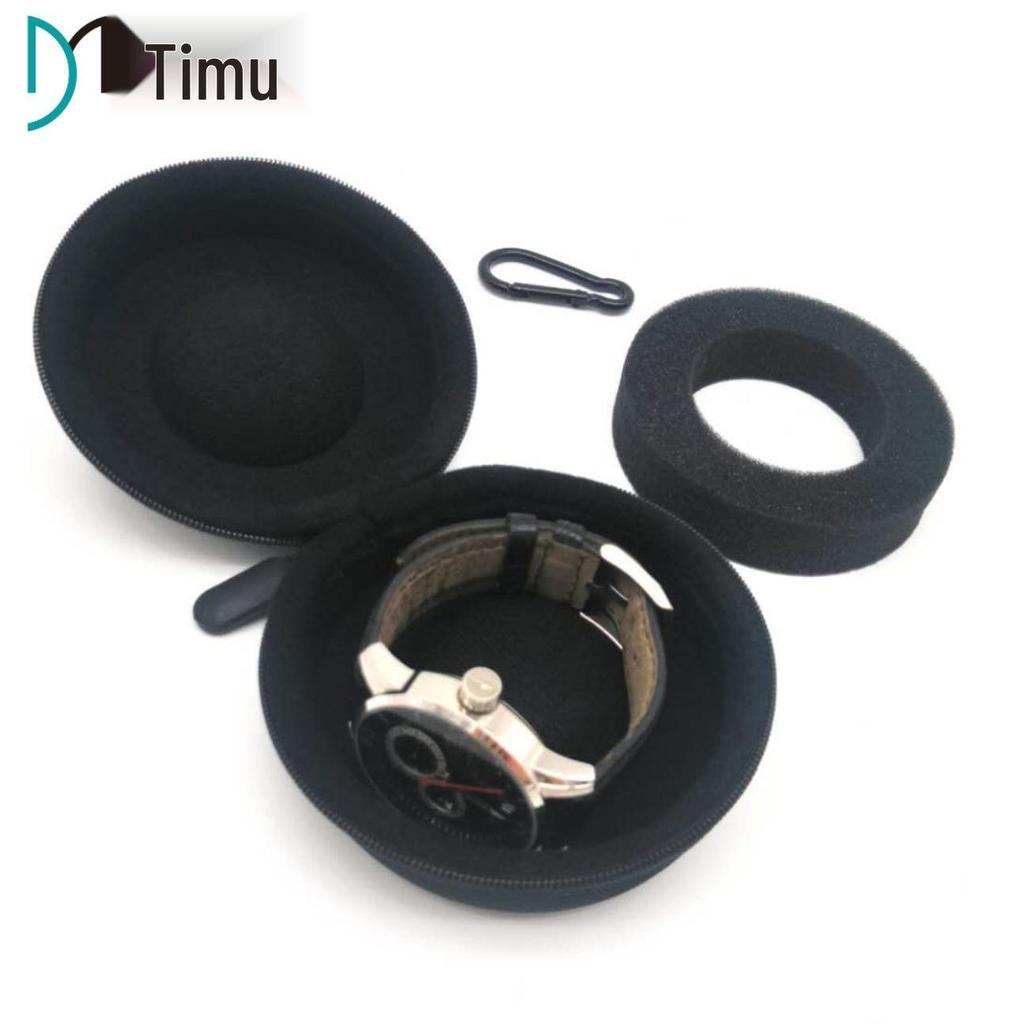 Shockproof Portable Watch Storage Bag - Business Travel EVA Case