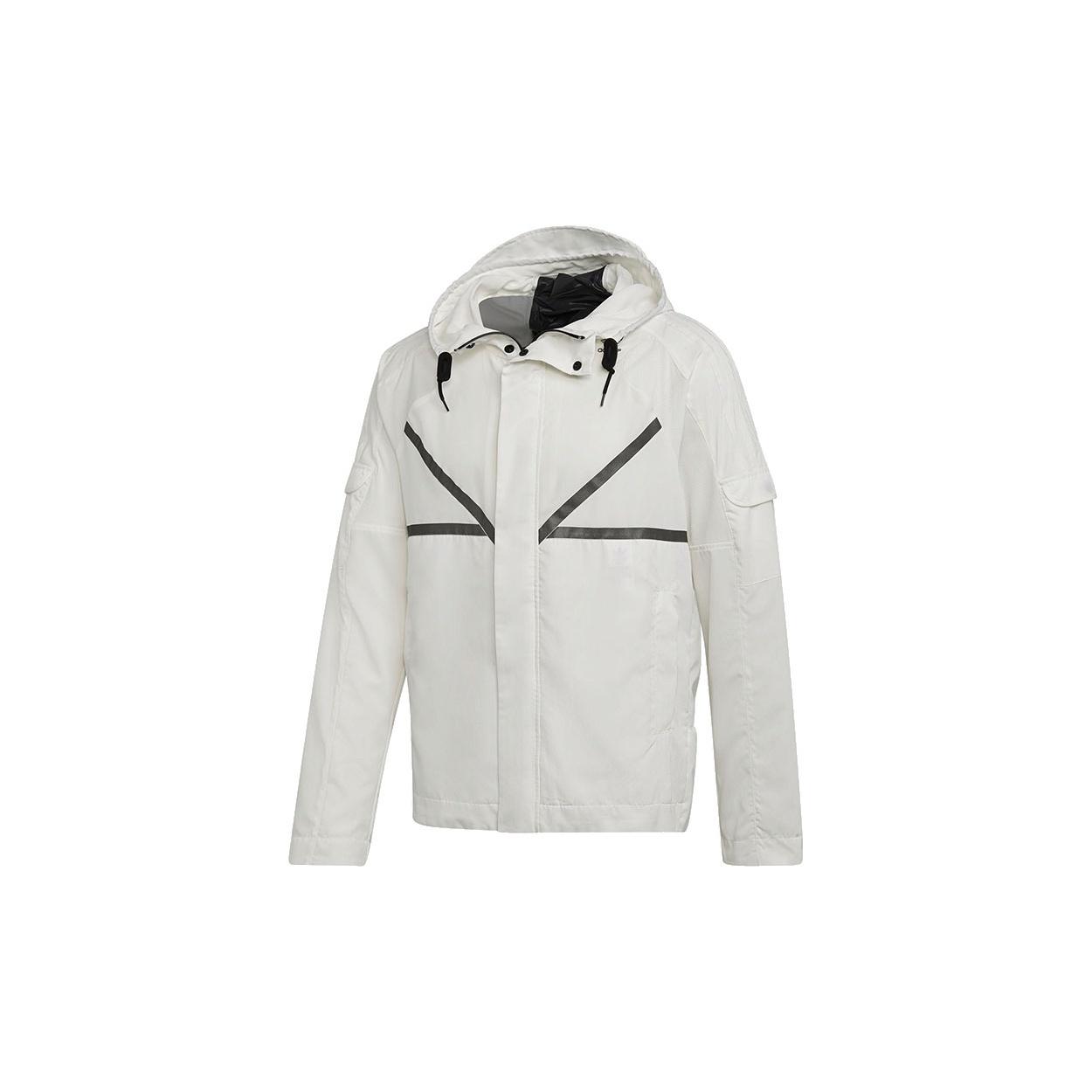 Men s adidas originals JKT KARKAJ Casual Jacket White DV1986 XL