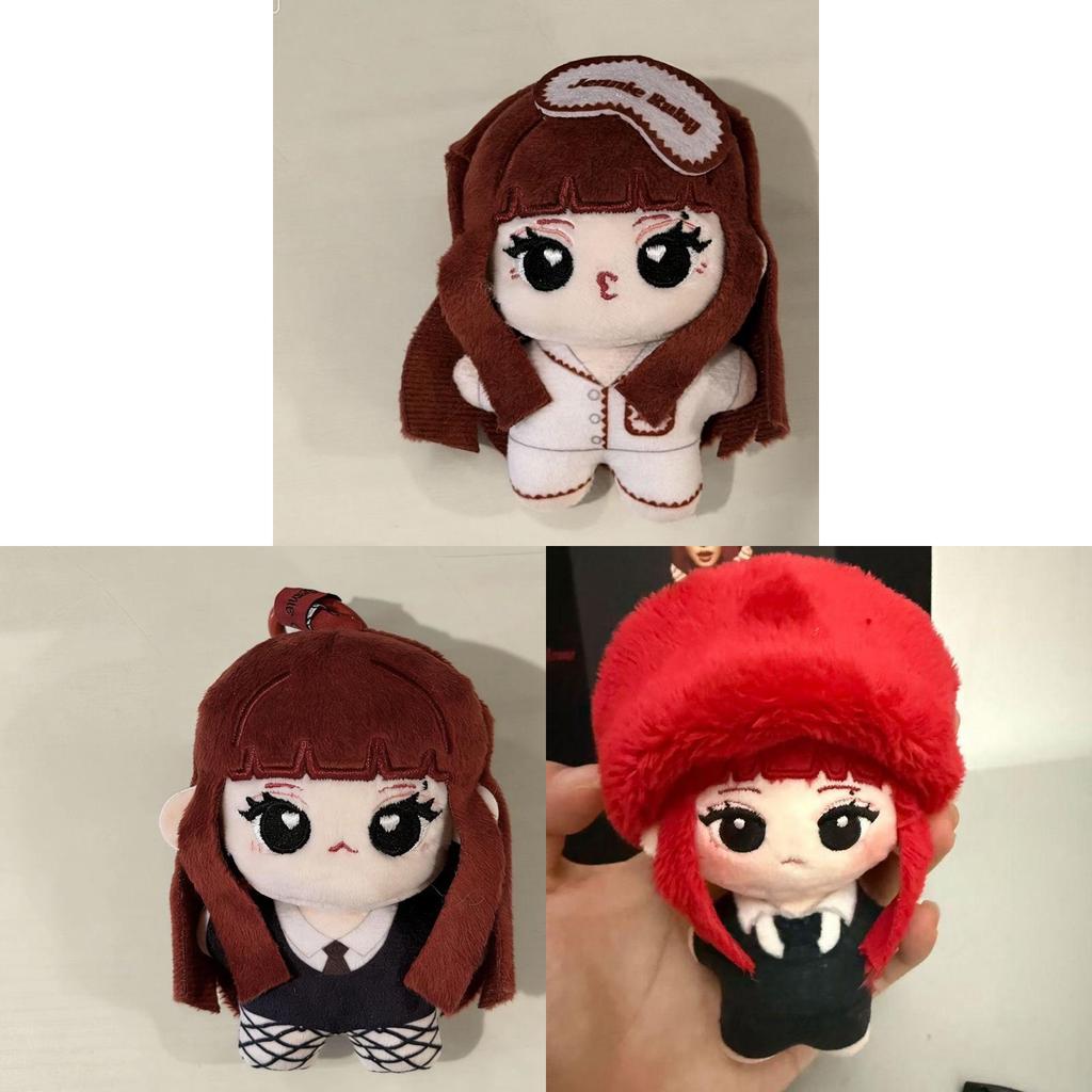 Blackpink 10cm Plush Keychain With Polyester Material For Fans And Gifts