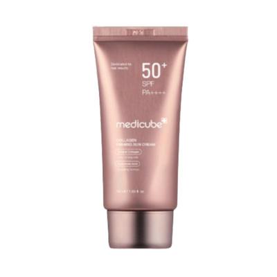 Глубокий укрепляющий солнцезащитный крем с коллагеном SPF50+ PA++++ 50 мл