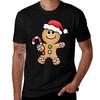 Gingerbread Sweety Tshirt Plus Size All Match Tee Shirt