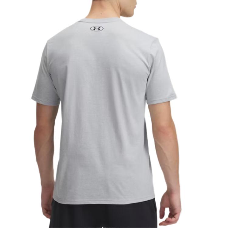 Under Armour Boxed T Shirt Men's Gray 1386793-011