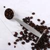 Manual Multi-Function Measuring Dual-Purpose 2 In 1 Powder Press Coffee Spoon Coffee Tool Tamper