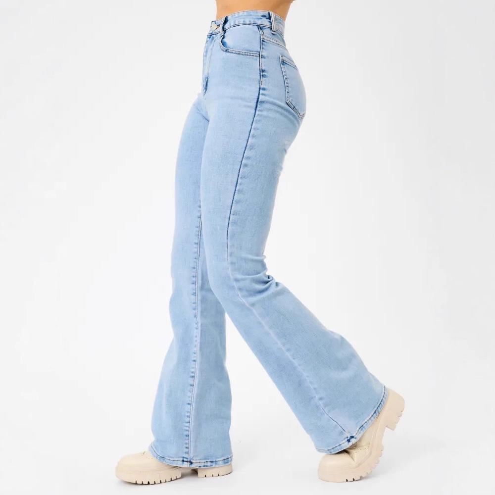 Women's 2025 Micro-Flare Jeans - Autumn Collection