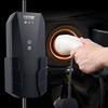 Portable EV Charger Type 2, 16A 3.7 kW, Electric Vehicle Car Charger with 28 Ft Charging Cable CEE 7/7 Plug, IEC 62196 Home EV Charging Station with