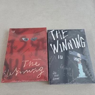 IU THE WINNING 8th Mini Album 2-Type Set