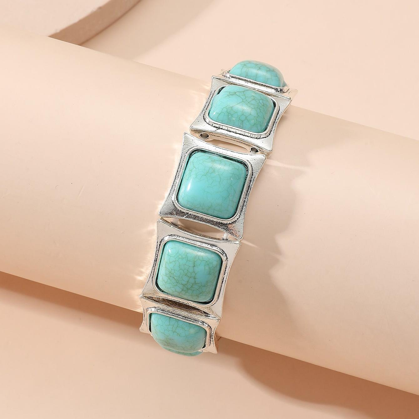 Браслет в европейском и американском ретро-богемном этническом стиле — фото 3