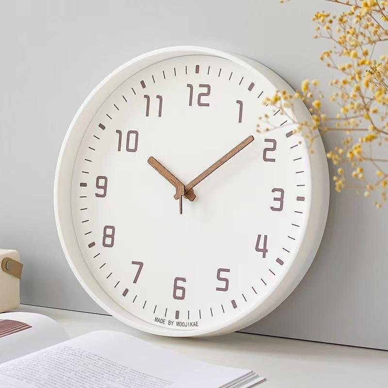 Nordic Ins Style Living Room Simple Wall Clock Modern Creative Home Decoration Fashionable Bedroom Study Silent Wall Clock