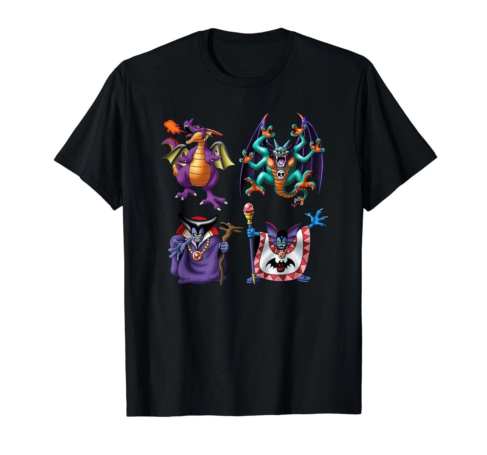 Dragon Quest I & Ii Monster T-Shirt_ S