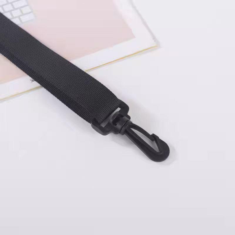 Enhanced Rod Sleeve with Loop Shoulder Strap - Thickened Protective Lure Bandage and Magic Tape Fixator for Fishing Rods