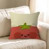 Polka Dot Cute Tomato Pillow Gifts Home Office Furnishings Bedroom Sofa Car Cushion Cover Case 45x45cm