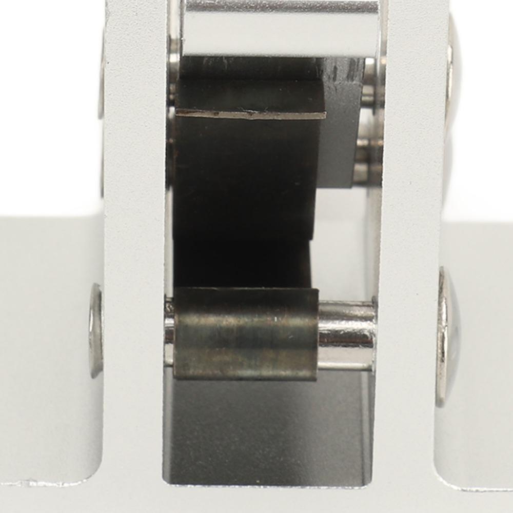Ersatzteil 09152025 Tretlager Silbernes Aluminium Wohnmobil Markisenhalter Montagehalterung für Sunchaser II Wohnmobil Markise Wohnmobil Markise