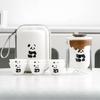 Travel Tea Set New Portable Panda Quick Cup One Person Drinking Outdoor Single Camping Out Carrying Bag