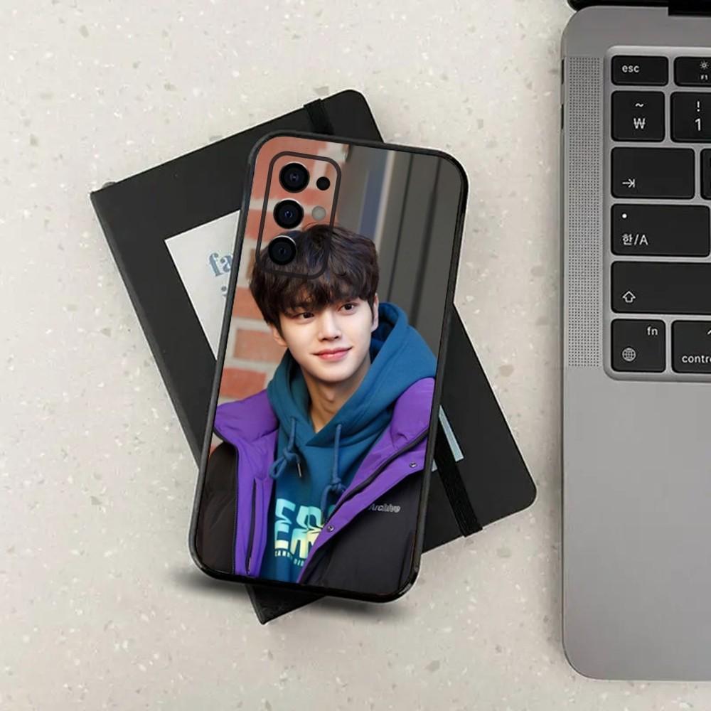 

Kang Song Actor Korea Phone Case For Samsung Galaxy A13,A21s,A22,A31,A32,A52,A53,A71,A80,A91 Black Cover Samsung a324g